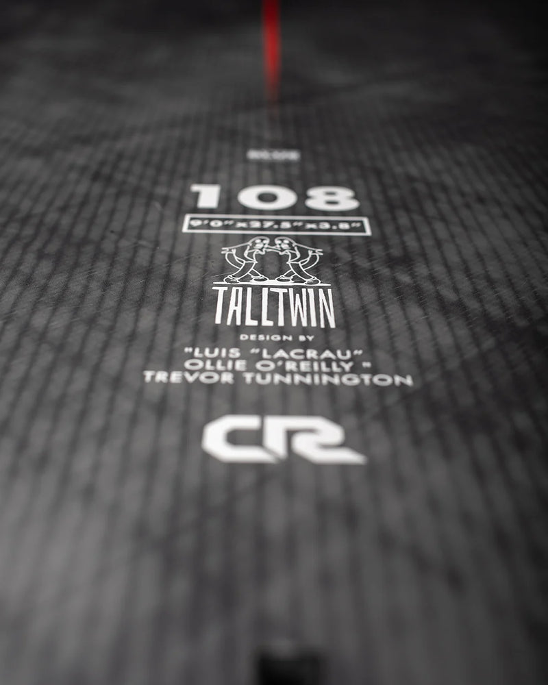 Load image into Gallery viewer, Starboard TallTwin 9'0 x 25.5" Carbon Reflex Surf SUP