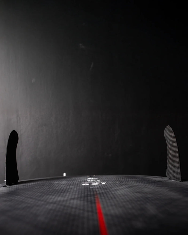 Load image into Gallery viewer, Starboard TallTwin 9'0 x 25.5" Carbon Reflex Surf SUP