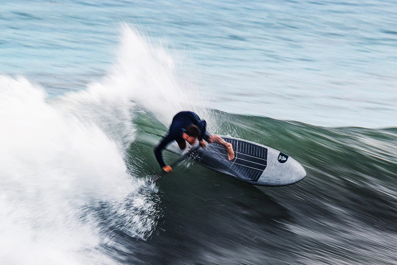 Load image into Gallery viewer, Starboard Twin Fin 8'0 x 29" Acute Carbon