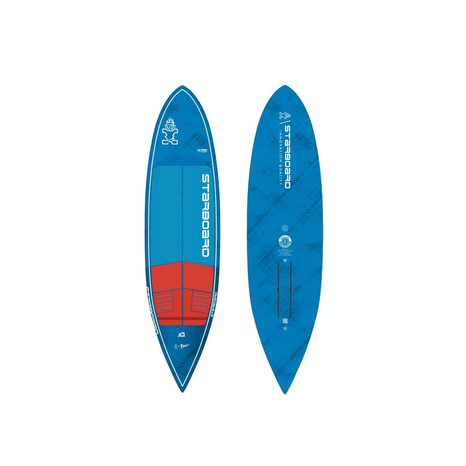 24 STARBOARD (BLUE CARBON) (サイズ：7.11) 2024 STARBOARD SPICE 7'11