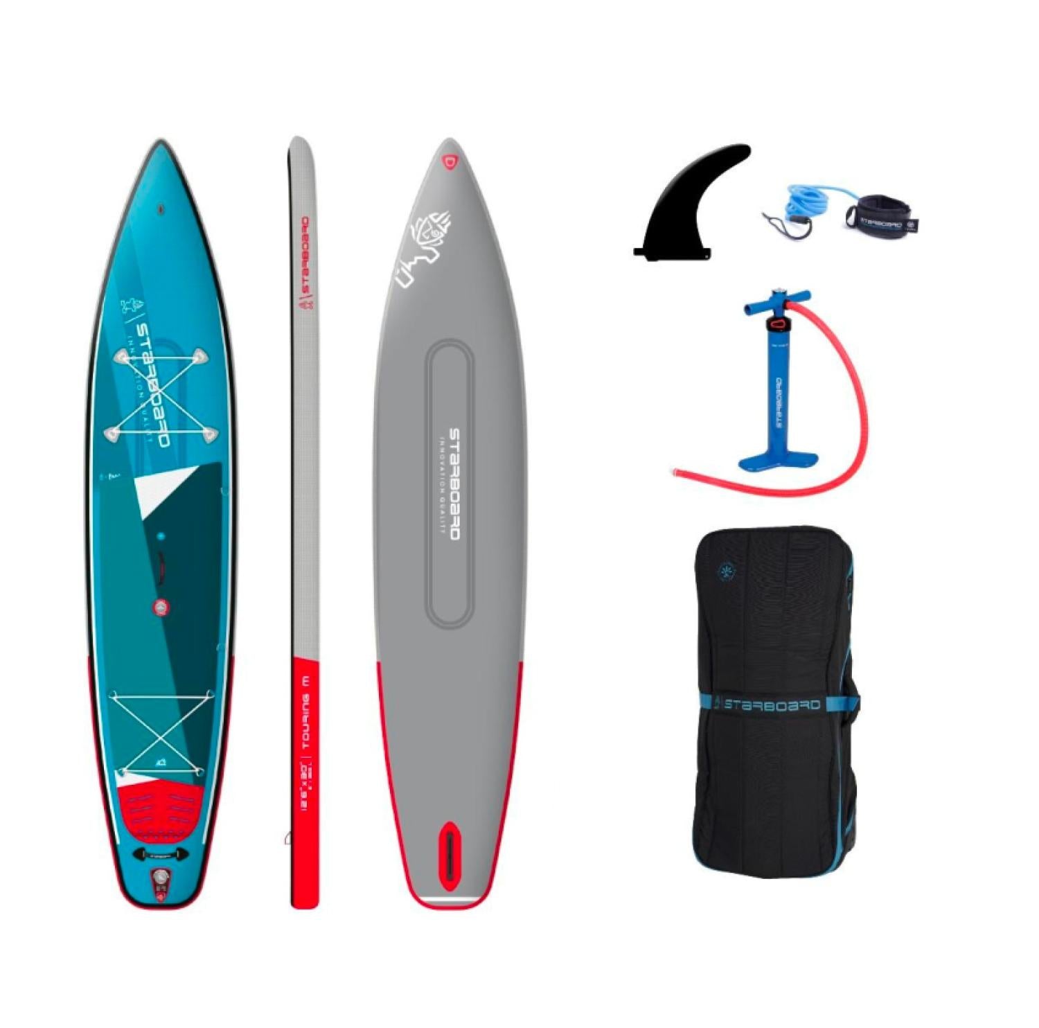 2024年最新入荷 Double Zen Touring Starboard Chamber Inflatable 30 x 12'6 サーフィン・ボディボード