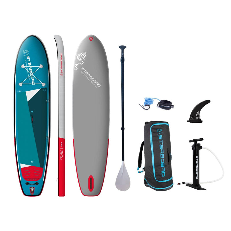 Load image into Gallery viewer, Starboard iGo Zen Roll 11'2 x 31" Inflatable SUP with Paddle