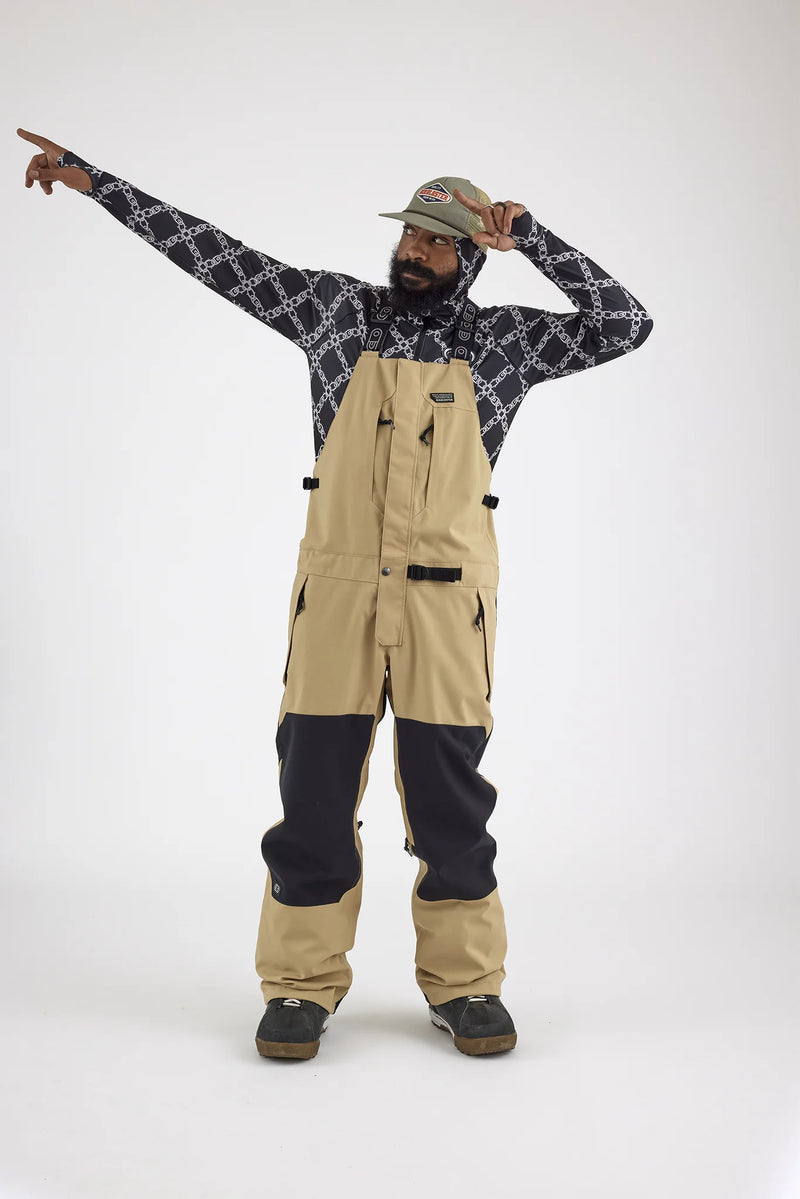 Load image into Gallery viewer, Airblaster Stretch Krill Bib Snowboard Bib