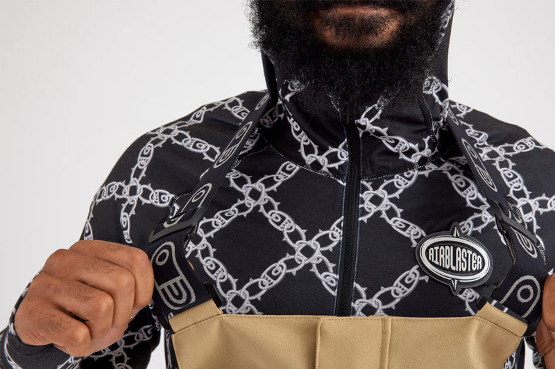 Load image into Gallery viewer, Airblaster Stretch Krill Bib Snowboard Bib