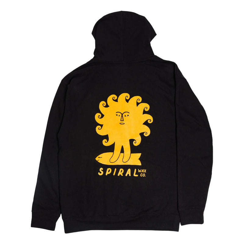 Load image into Gallery viewer, Spiral Wax Co Sungod Hoodie