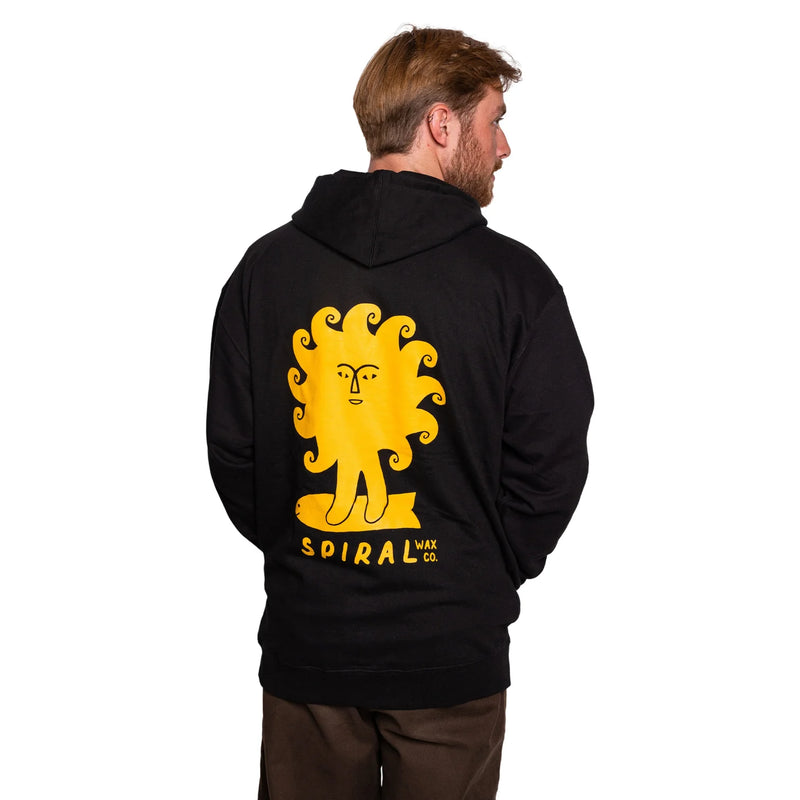 Load image into Gallery viewer, Spiral Wax Co Sungod Hoodie