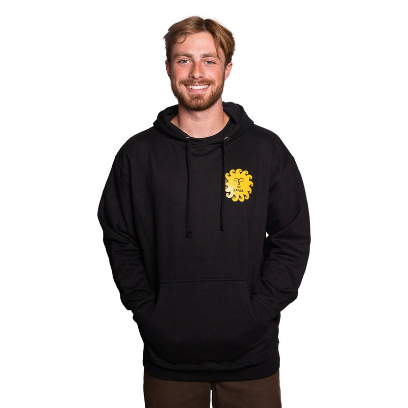 Load image into Gallery viewer, Spiral Wax Co Sungod Hoodie