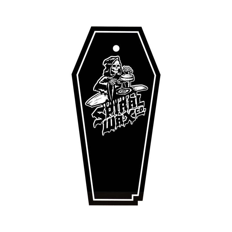 Load image into Gallery viewer, Spiral Wax Co Coffin Scraper