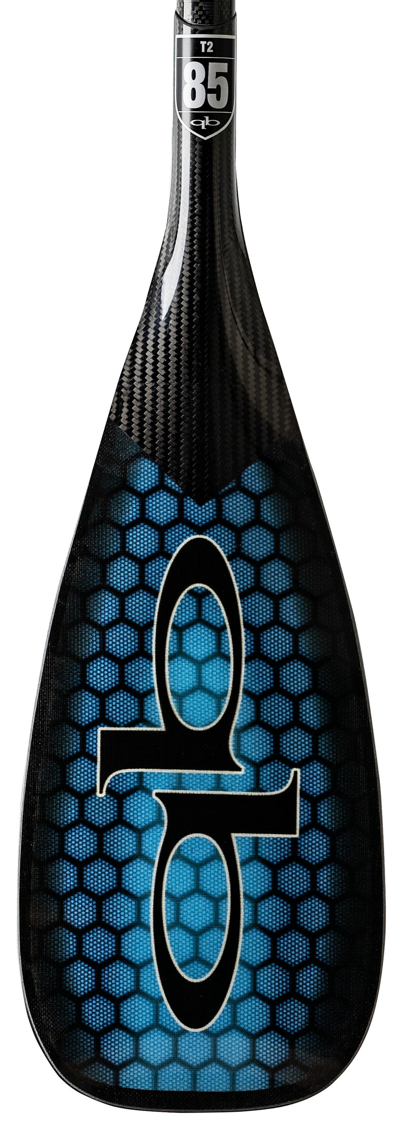 Load image into Gallery viewer, Quickblade T2 85 Hex Flex Hybrid Cut to Fit SUP Paddle