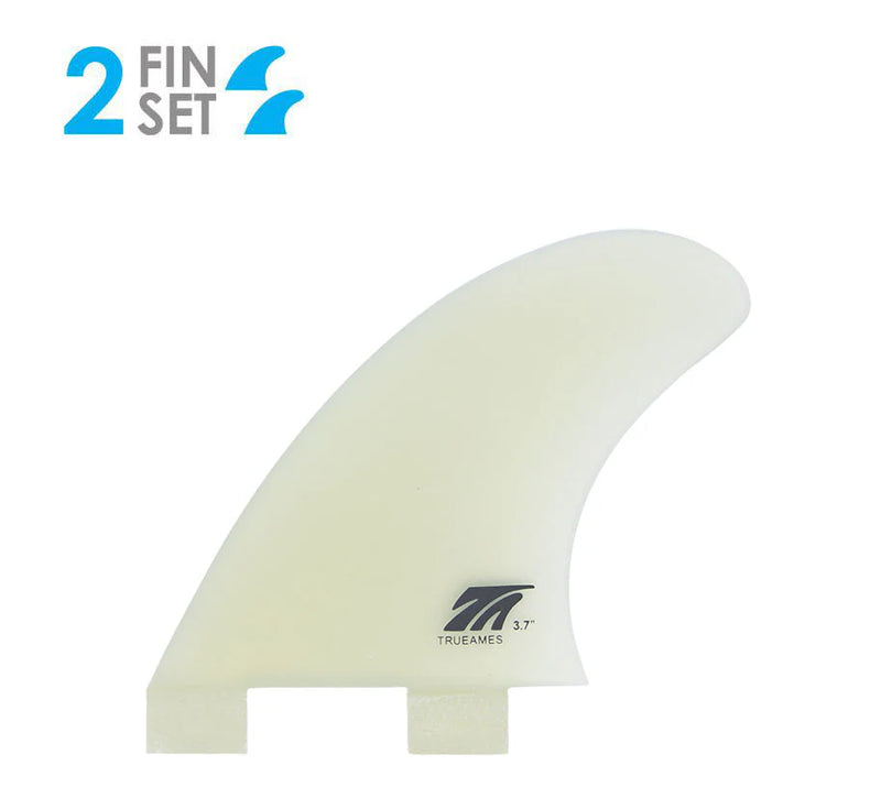 Load image into Gallery viewer, True Ames Side Bite 3.7 FCS Compatible Fin Set