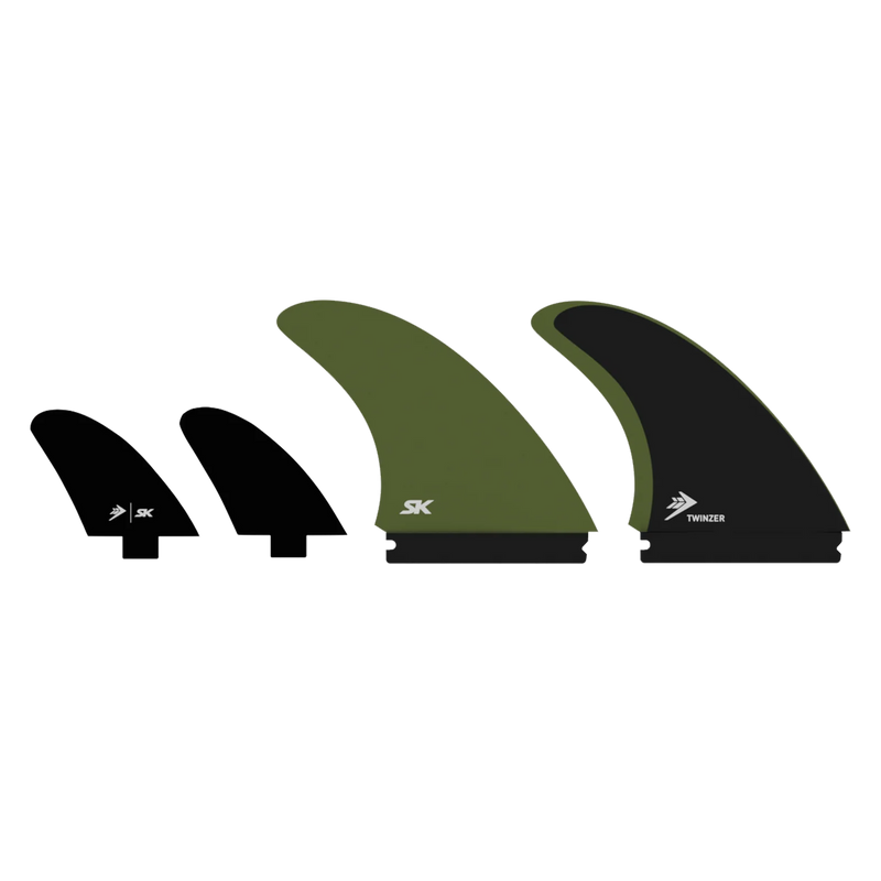 Load image into Gallery viewer, Firewire Stu Kenson Twinzer Fin Set