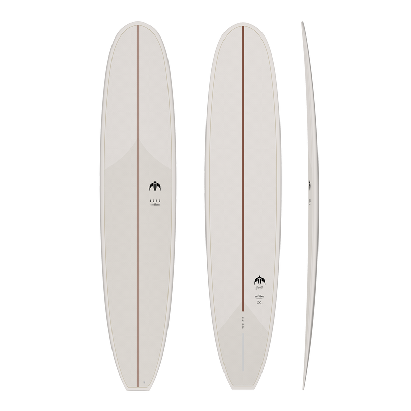 Load image into Gallery viewer, Torq Delpero Classic 9'2 Cream Surfboard