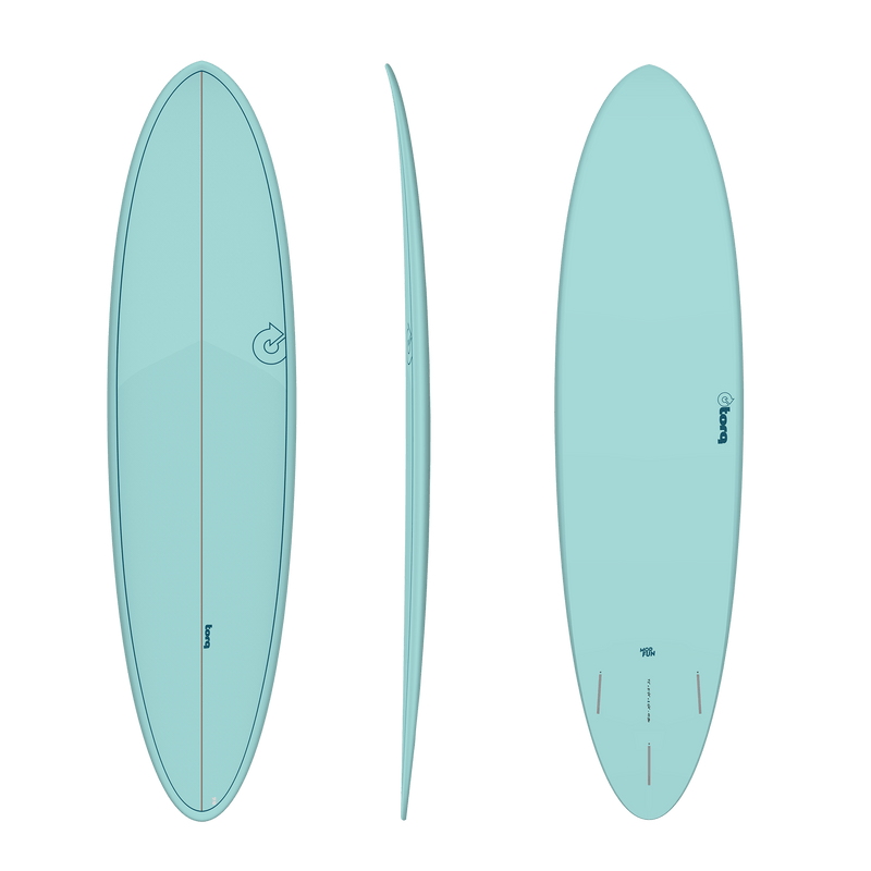 Load image into Gallery viewer, Torq Mod Fun 7'6 Surfboard