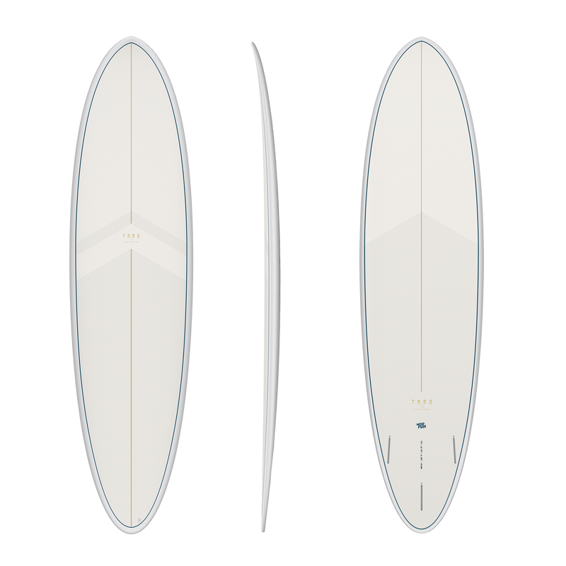 Load image into Gallery viewer, Torq Mod Fun 7'6 Surfboard