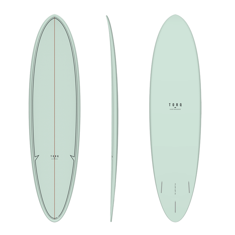 Load image into Gallery viewer, Torq Mod Fun 7'6 Surfboard