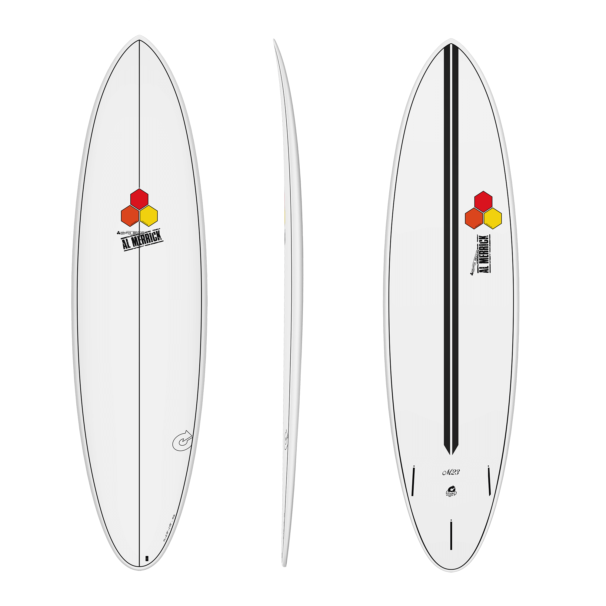 Torq x Channel Islands M23 7'0 Surfboard – Gorge Performance