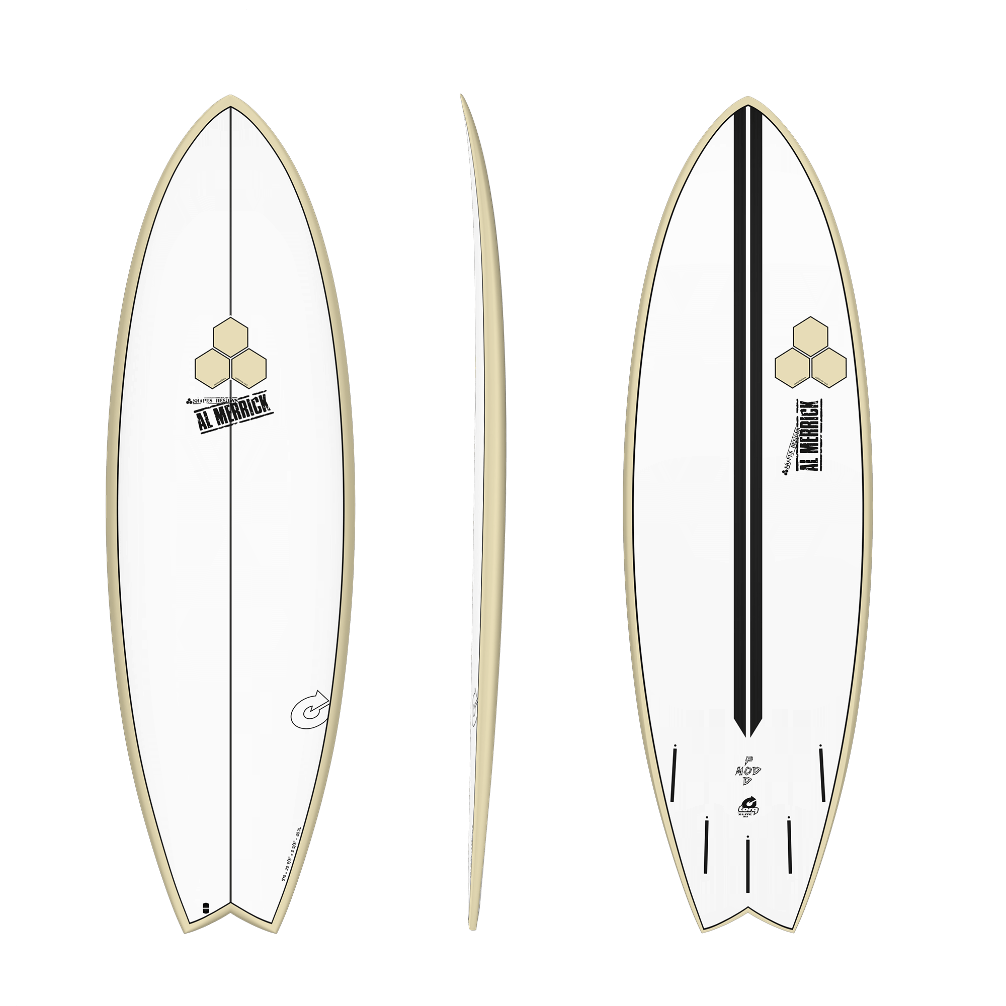 Channel Islands Pod Mod 6'6 Surfboard Channel Islands Pod Mod 6'6 Surfboard