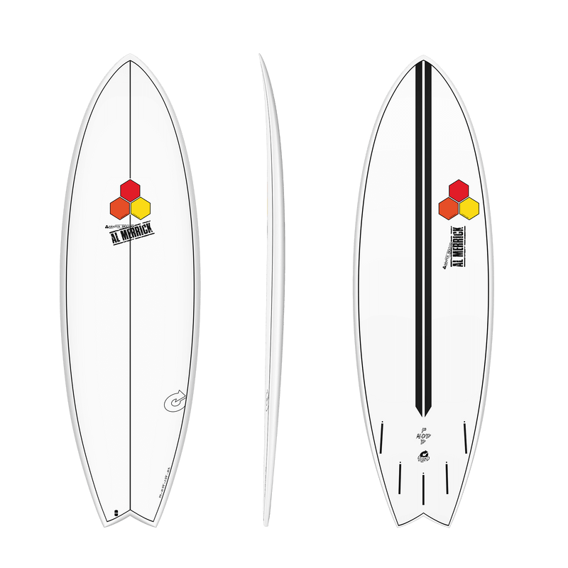 Load image into Gallery viewer, Torq Channel Islands Pod Mod 5'10 Surfboard