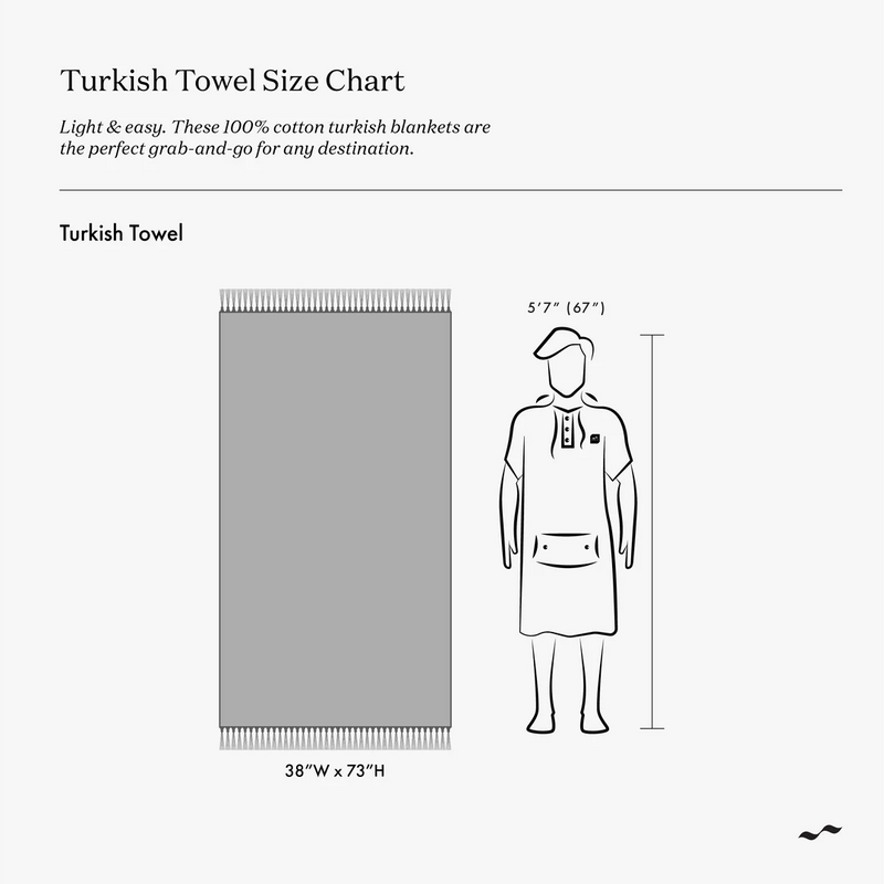 Load image into Gallery viewer, Slowtide Botanical Balance Turkish Towel