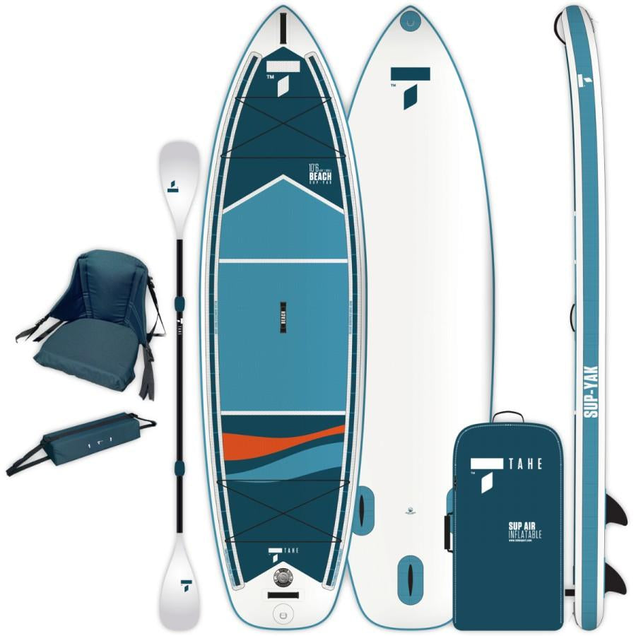 パリコレクション Tahe Beach 34 x 10'6 Kit Kayak + SUP-Yak サーフィン・ボディボード