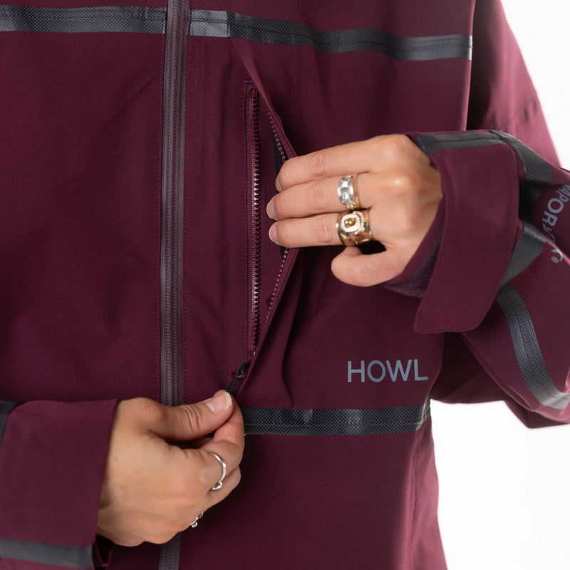 Load image into Gallery viewer, Howl Taped Jacket