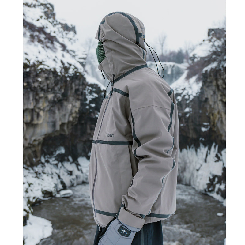 Load image into Gallery viewer, Howl Taped Jacket Snowboard Jacket