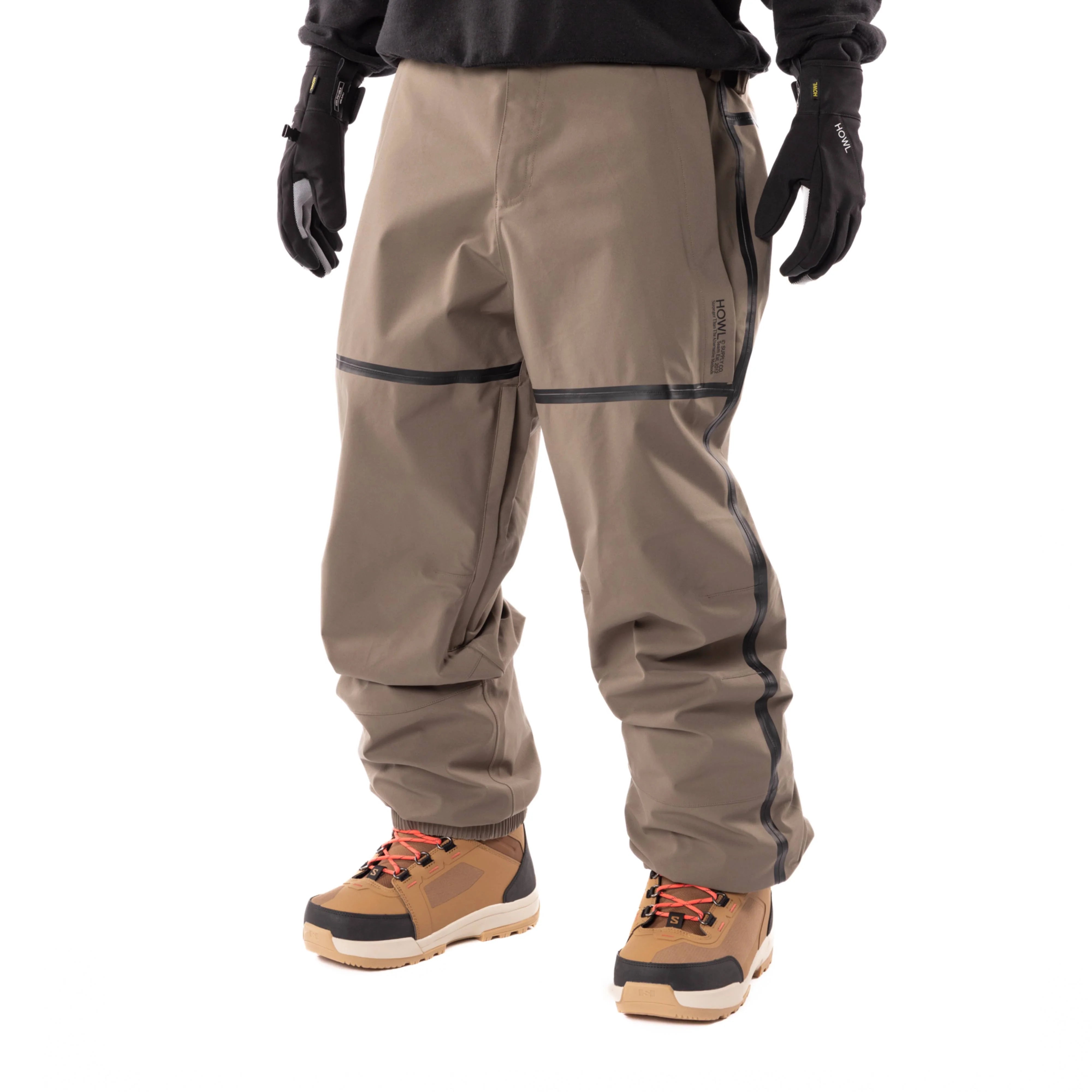 Howl Taped Snowboard Pant – Gorge Performance