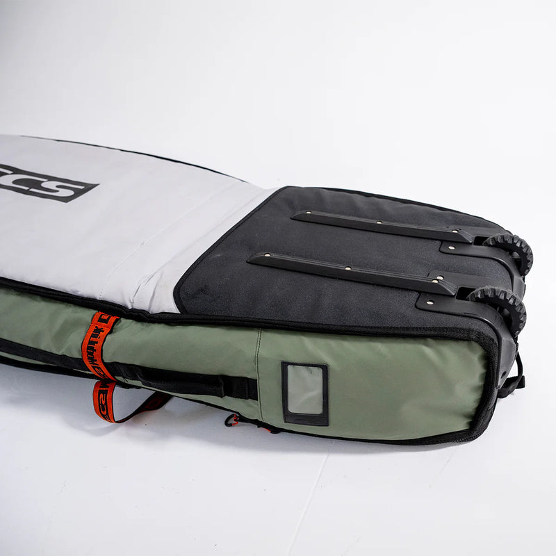 Load image into Gallery viewer, FCS Travel 3 Shortboard/Fish Wheelie Surfboard Bag
