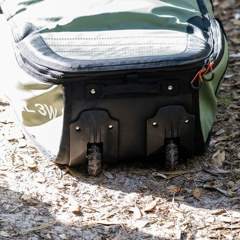 Load image into Gallery viewer, FCS Travel 3 Shortboard/Fish Wheelie Surfboard Bag