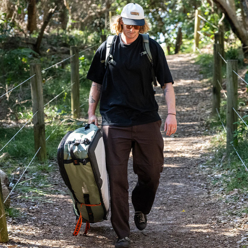 Load image into Gallery viewer, FCS Travel 3 Shortboard/Fish Wheelie Surfboard Bag