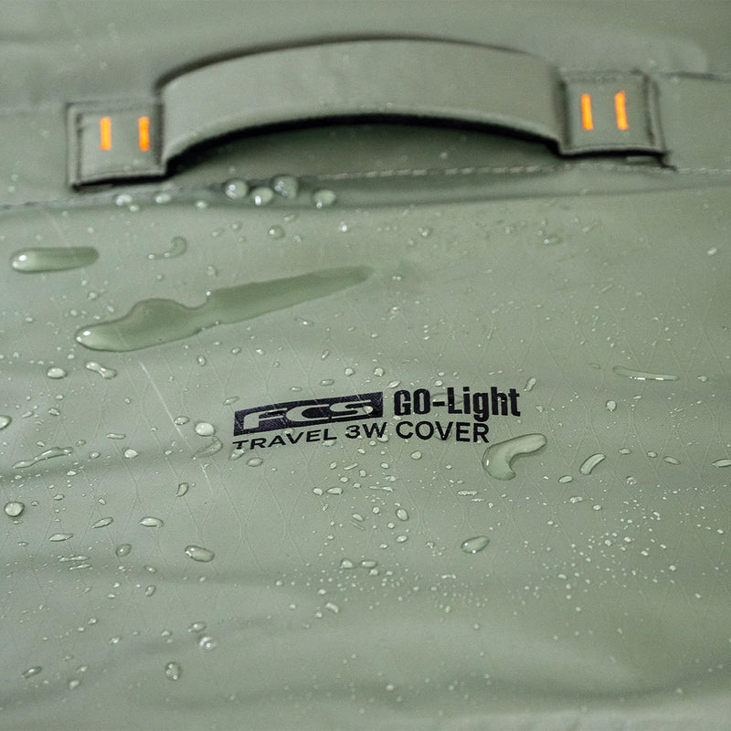 Load image into Gallery viewer, FCS Travel 2 Shortboard/Fish Surfboard Bag