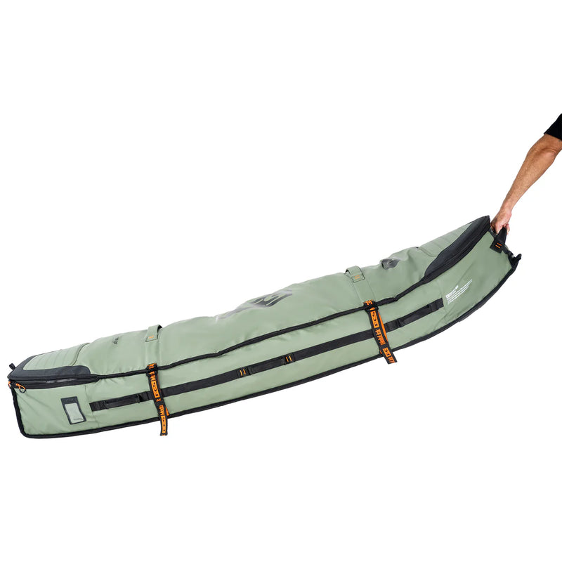 Load image into Gallery viewer, FCS Travel 3 Shortboard/Fish Wheelie Surfboard Bag