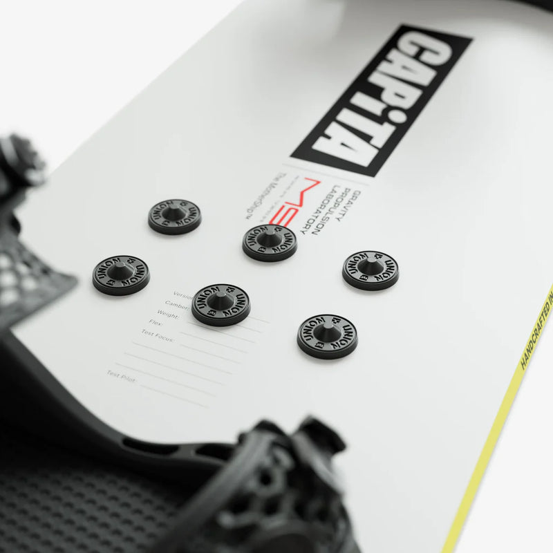 Load image into Gallery viewer, Union Zinc Alloy Stomp Pad Black