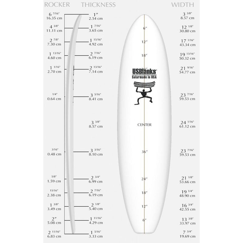 Load image into Gallery viewer, US Blanks 8'1 EA Blank