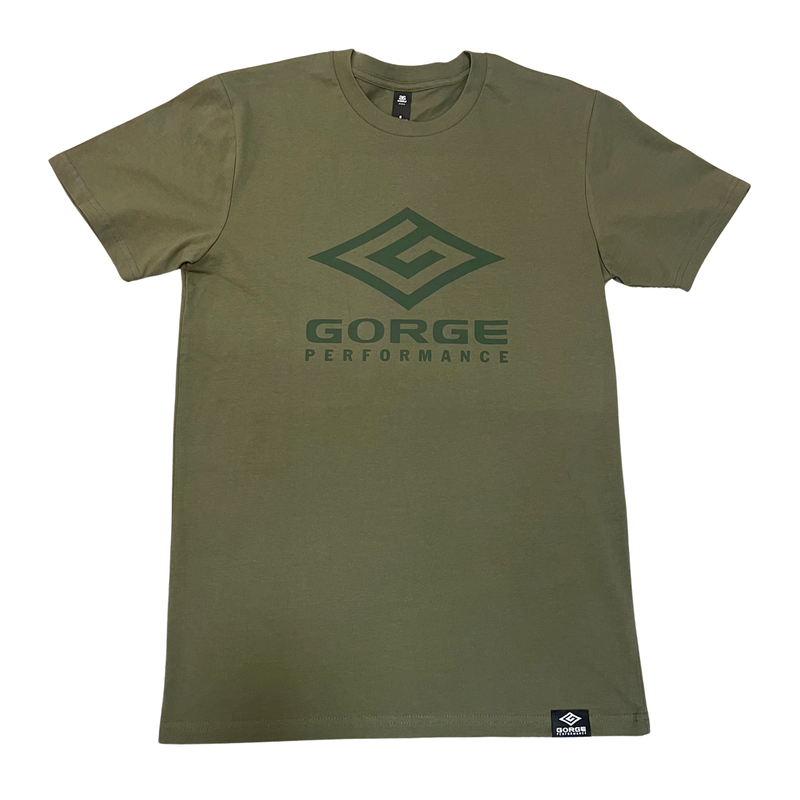 Load image into Gallery viewer, Gorge Performance Diamond G Short Sleeve Tee