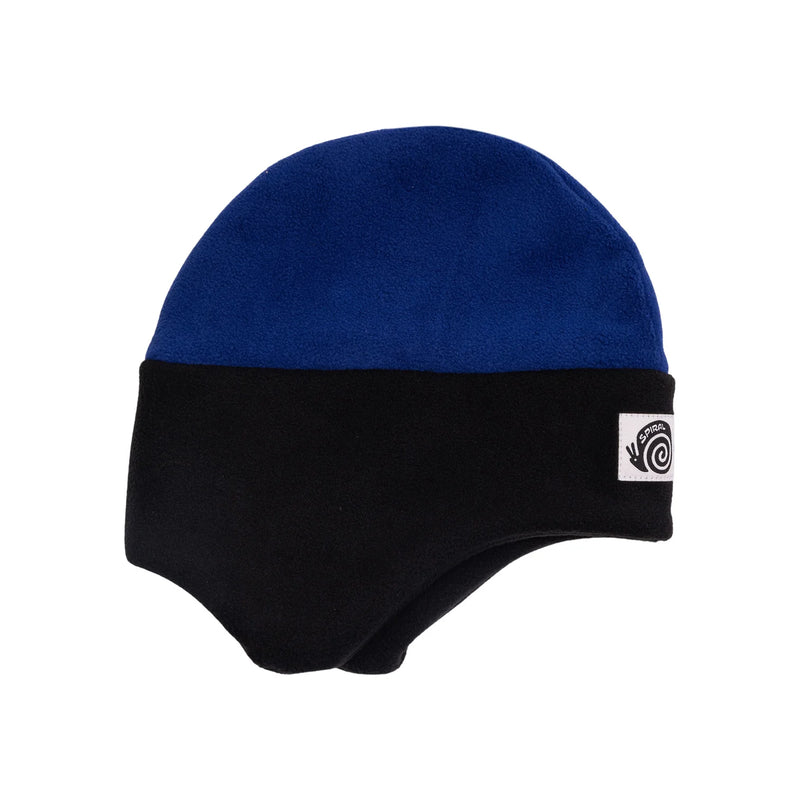 Load image into Gallery viewer, Spiral Wax Co. Valhalla Fleece Earflap Blue