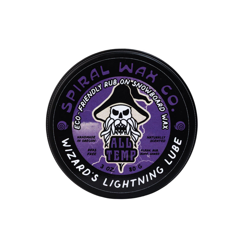 Load image into Gallery viewer, Spiral Wax Co Lightning Lube Rub On Wax