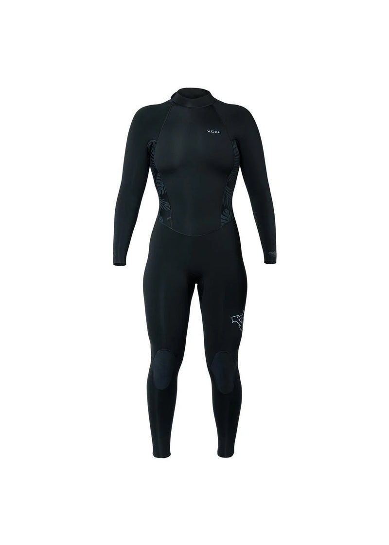 Load image into Gallery viewer, Xcel Women's Axis 5/4mm Back Zip Full Wetsuit