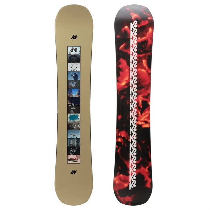 Load image into Gallery viewer, K2 World Peace Snowboard 2025