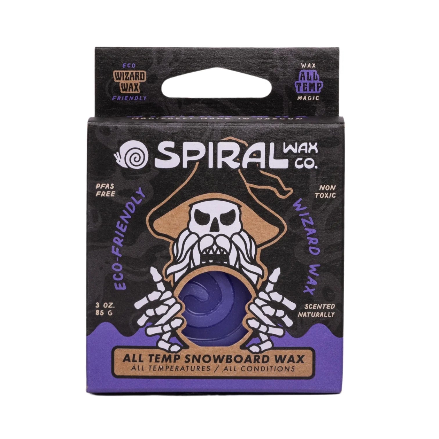 Spiral Wizard Wax All-Temp – Gorge Performance