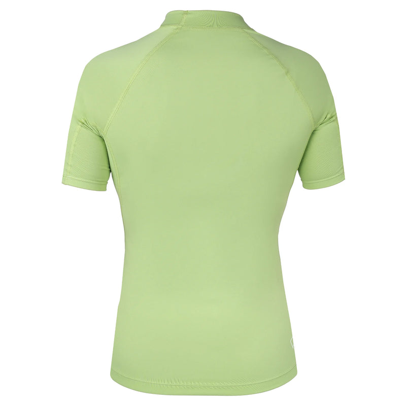 Load image into Gallery viewer, Xcel Girls Premium Stretch Solid Short Sleeve Performance Fit UV Top
