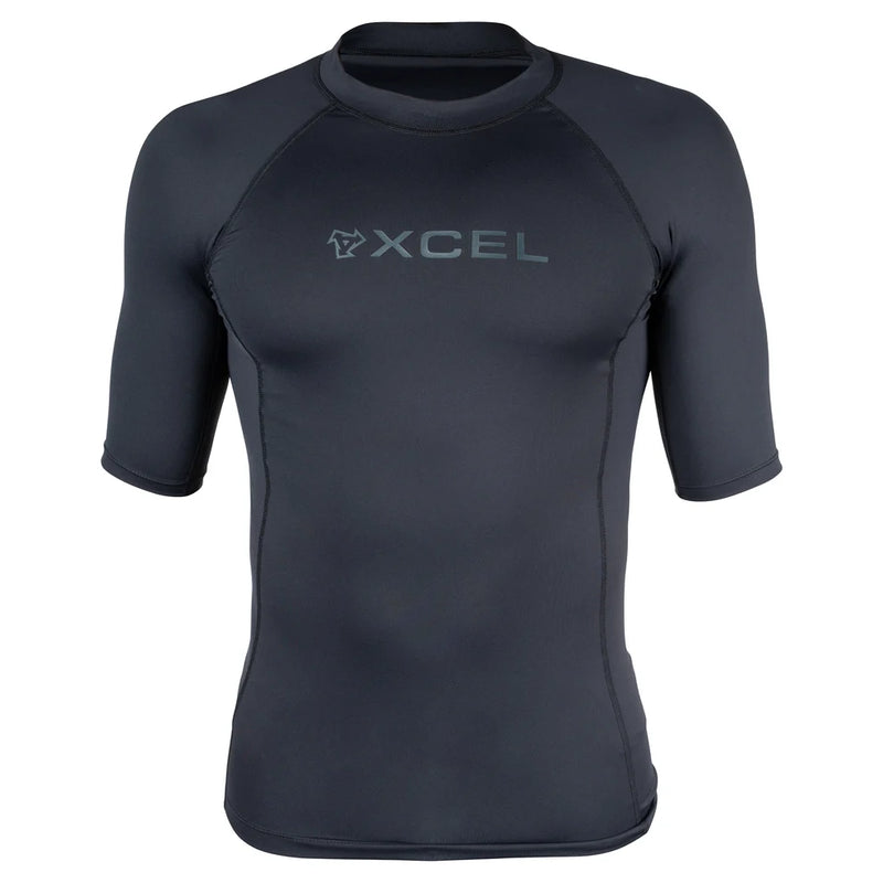 Load image into Gallery viewer, Xcel Men's Premium Stretch Short Sleeve Performance Fit UV Top