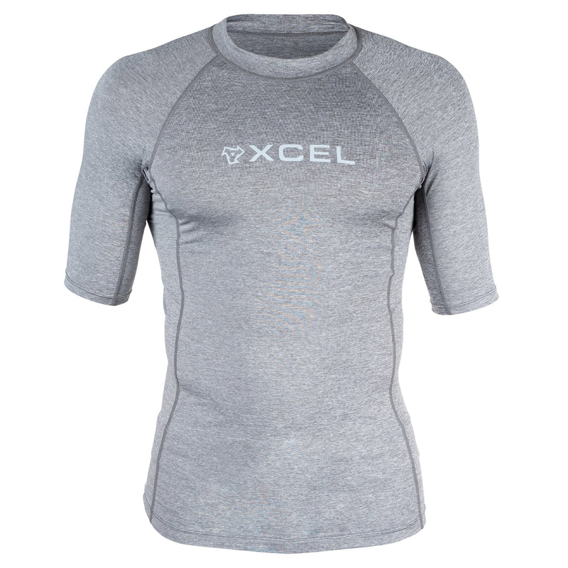 Load image into Gallery viewer, Xcel Men's Premium Stretch Short Sleeve Performance Fit UV Top