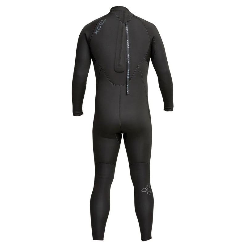 Load image into Gallery viewer, Xcel Axis 4/3 Back Zip Fullsuit