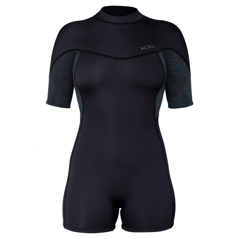 Load image into Gallery viewer, Xcel Women's Axis Short Sleeve Spring Wetsuit 2mm