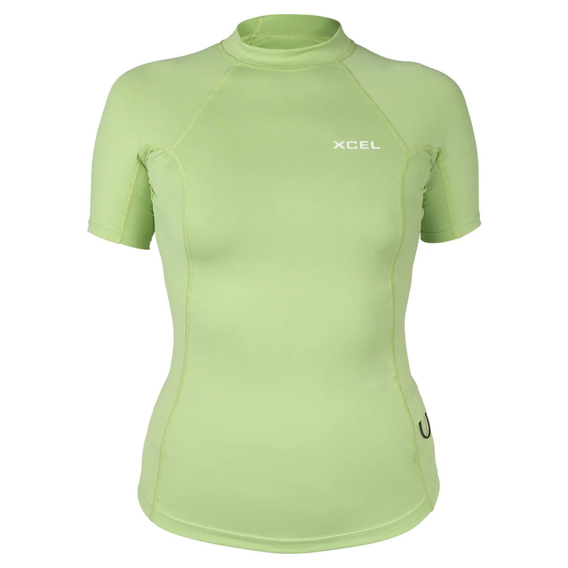 Load image into Gallery viewer, Xcel Girls' Premium Stretch S/S Top