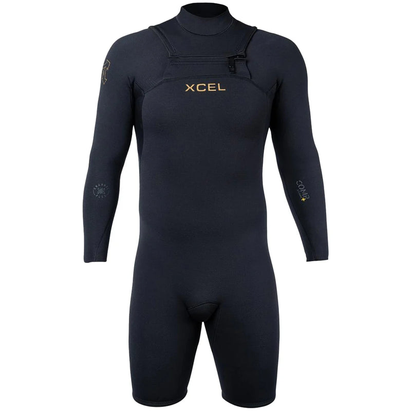 Load image into Gallery viewer, Xcel Comp+ L/S Springsuit 2/1.5mm