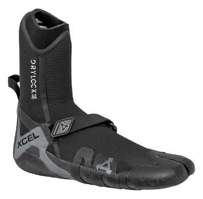 Xcel 5mm Drylock Split Toe Wetsuit Boots
