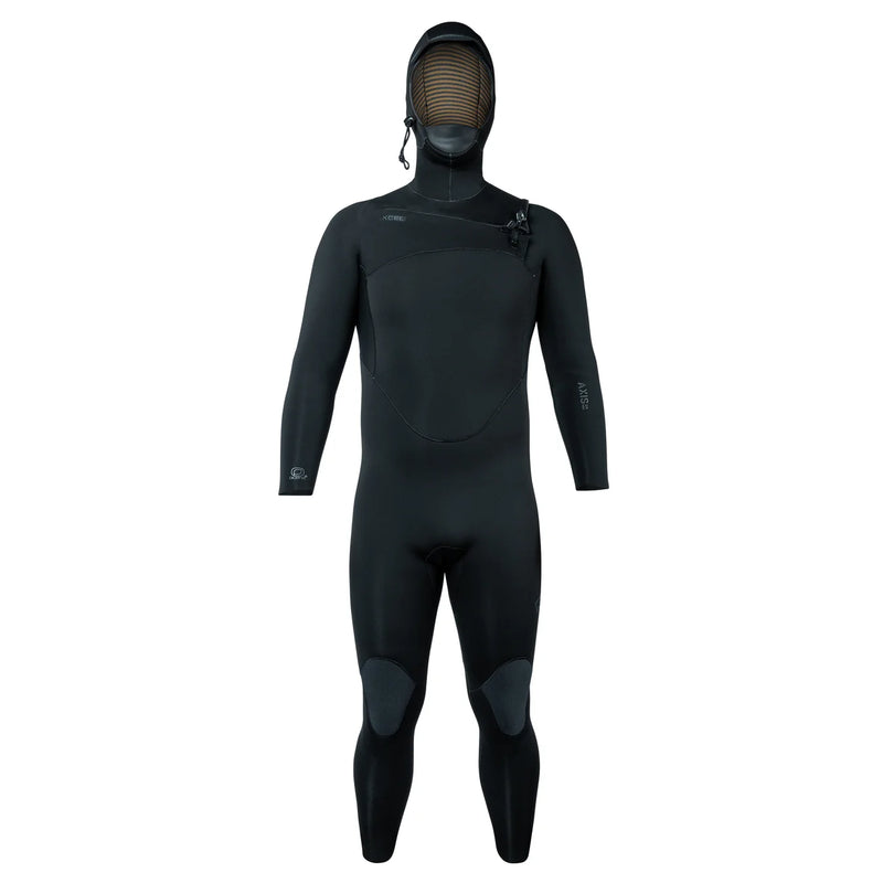 Load image into Gallery viewer, Xcel Axis 5/4mm Hooded Chest Zip Full Wetsuit