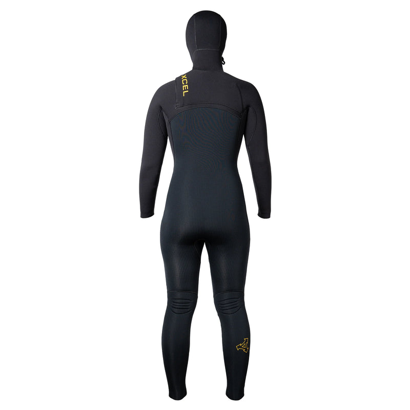 Load image into Gallery viewer, Xcel CompX 5.5/4.5 Hooded Full Wetsuit Women's